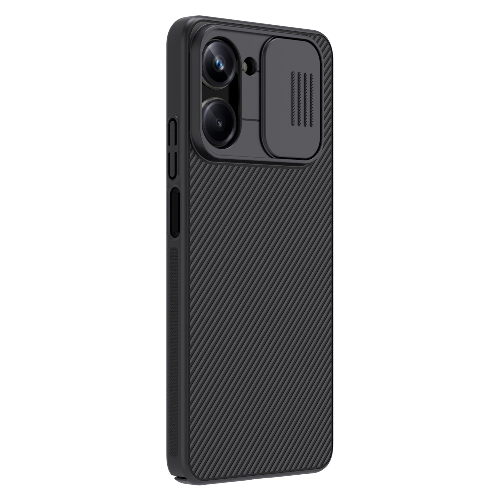 NILLKIN CamShield Hard PC Phone Case for Realme 10 Pro 5G Slide Lens Protection Phone Cover NILLKIN CamShield Hard PC Phone Case for Realme 10 Pro 5G Slide Lens Protection Phone Cover